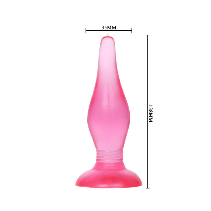 BAILE - PLUG ANAL SOFT TOUCH LILAS 14.2 CM