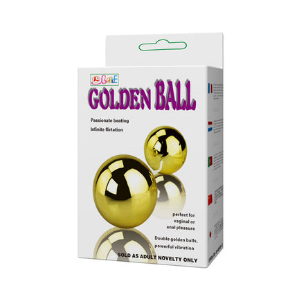 BAILE - VIBRATEUR  BALLES CHINOIS GOLDEN