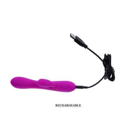 PRETTY LOVE - SMART VIBRATEUR VICTOR AVEC STIMULATEUR DE CLITORIS