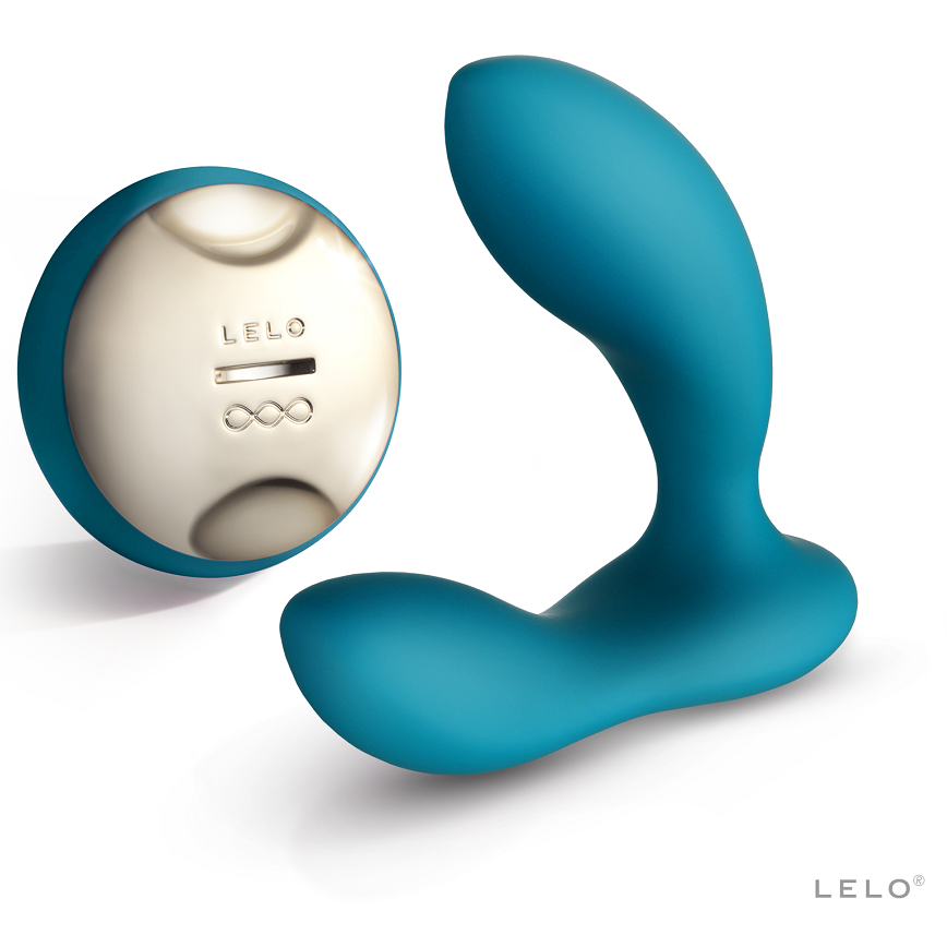 LELO - MASSEUR PROSTATIQUE HUGO BLEU OCÉAN