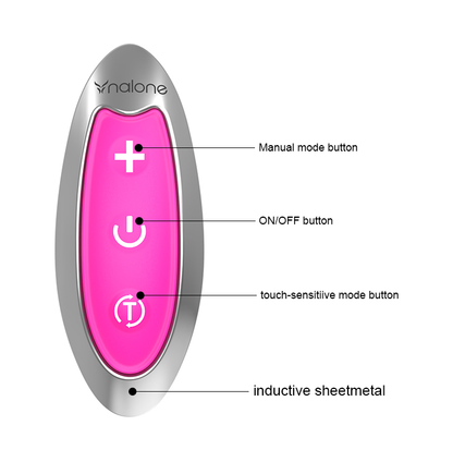 NALONE - VIBRATEUR STIMULATEUR INTELLIGENT CURVE