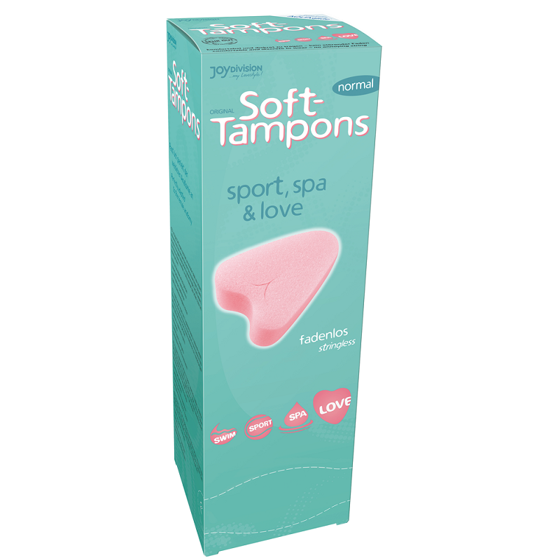 JOYDIVISION SOFT-TAMPONS - TAMPONS SOUPLES ORIGINAUX