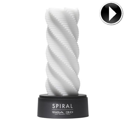 TENGA - EXTASE SCULPTÉE EN SPIRALE 3D