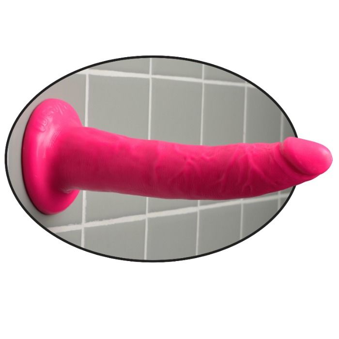 DILLIO - DILDO 17.8 CM - ROSE