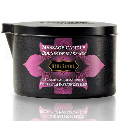 KAMASUTRA - BOUGIE DE MASSAGE ÎLE DE LA PASSION 170GR