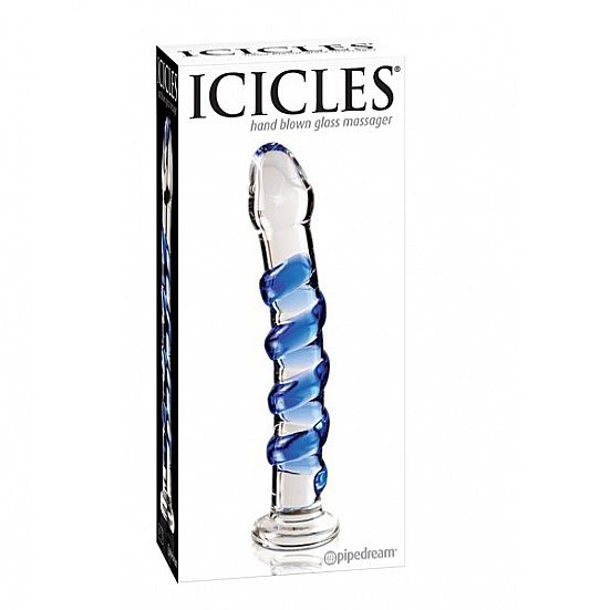 ICICLES - N. 05 MASSEUR EN VERRE