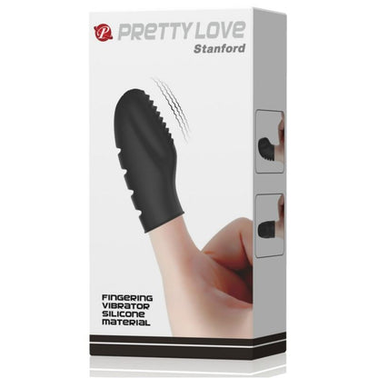 PRETTY LOVE - FLIRTATION DÉS  VIBRATION NOIR STANFORD