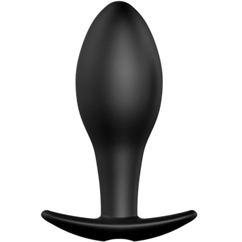 PRETTY LOVE - PLUG ANAL FORME DANCRE SILICONE 12 MODES DE VIBRATION NOIR