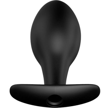 PRETTY LOVE - PLUG ANAL FORME DANCRE SILICONE 12 MODES DE VIBRATION NOIR