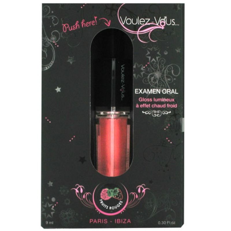 VOULEZ-VOUS - BRILLANT LÉGER EFFET CHAUD FROID - FRUITS ROUGES 10 ML