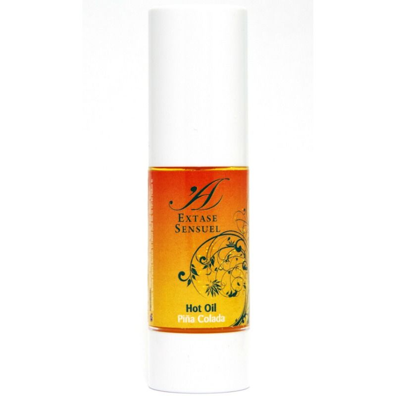 EXTASE SENSUAL - HUILE STIMULANTE DE CHALEUR PIÑA COLADA 30 ML