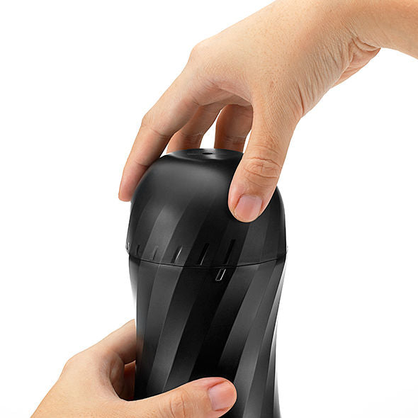 TENGA - TASSE  VIDE RÉUTILISABLE AIR-TECH TWIST ONDULATION