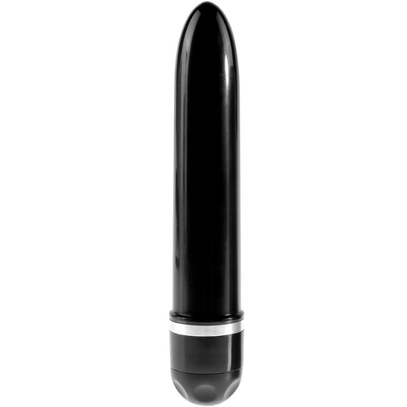 KING COCK - VIBRATEUR RIGIDE RÉALISTE 25.4 CM NATUREL