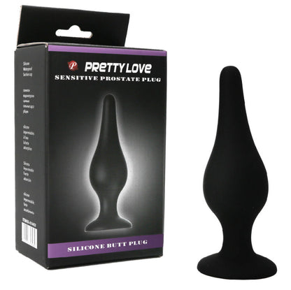 PRETTY LOVE - BOUCHON ERGONOMIQUE EN SILICONE 14 CM