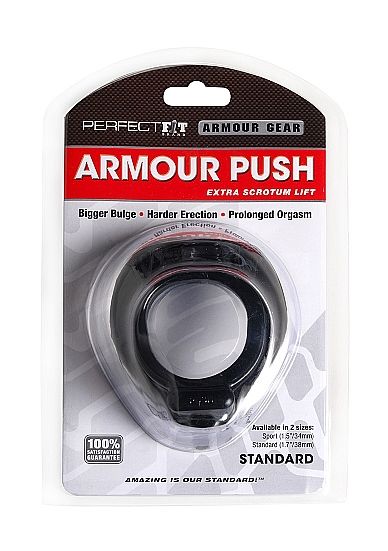 PERFECT FIT BRAND - ARMOUR PUSH NOIR