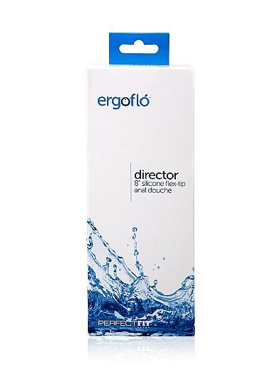 PERFECT FIT BRAND - ERGOFLO DOUCHE ANAL EXTRA NOIR