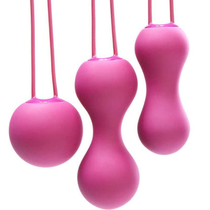 JE JOUE - BALLES DE KEGEL AMI - FUCHSIA