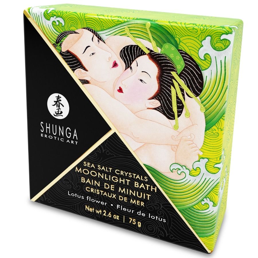 SHUNGA - BAIN OU SELS SAVEUR LOTUS 75 GR