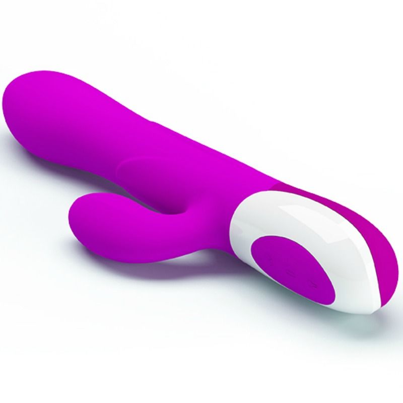 PRETTY LOVE - VIBRATEUR GONFLABLE RECHARGEABLE DEMPSEY