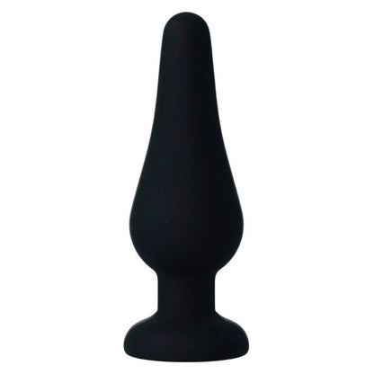 INTENSE - PLUG ANAL PIPO M SILICONE NOIR 11 CM