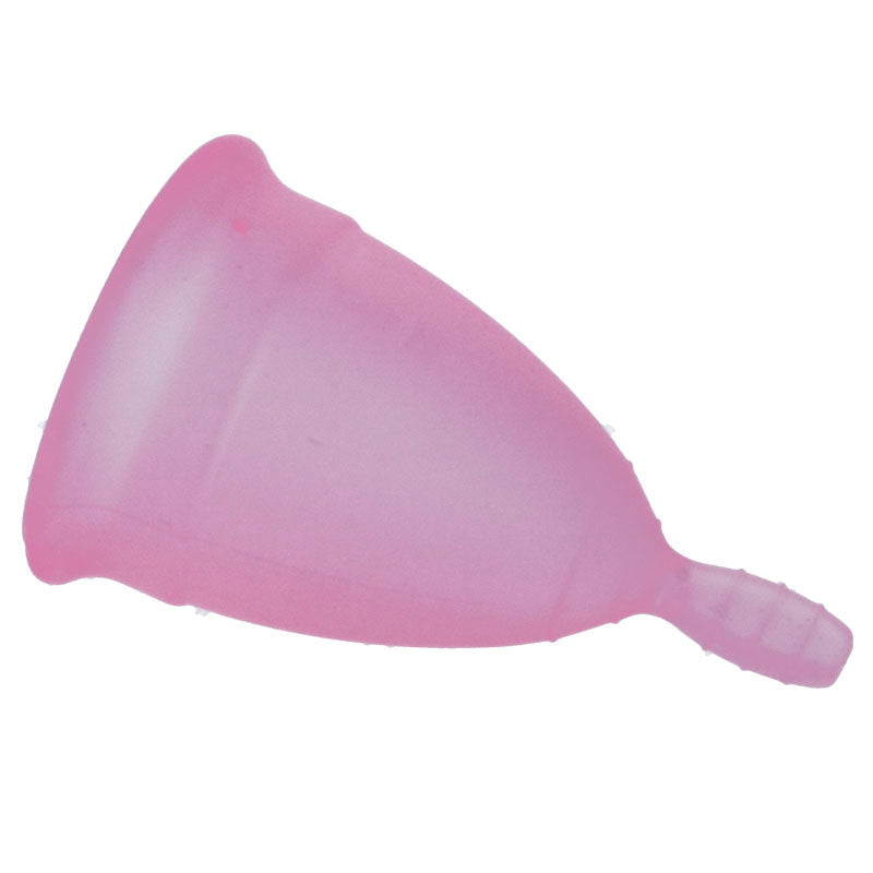 NINA KIKÍ - COUPE MENSTRUELLE ROSE TAILLE L