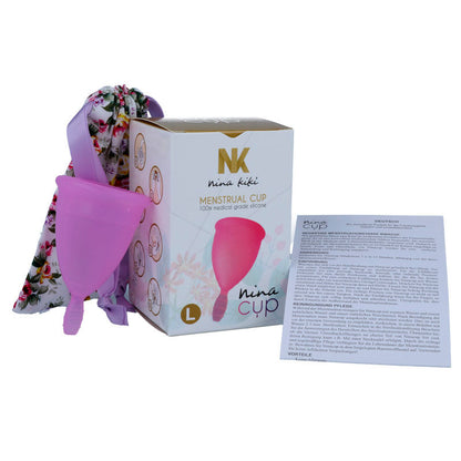 NINA KIKÍ - COUPE MENSTRUELLE VIOLET TAILLE L