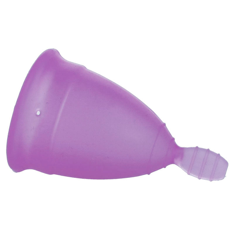 NINA KIKÍ - COUPE MENSTRUELLE VIOLET TAILLE L