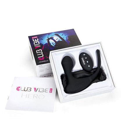 OHMIBOD - TÉLÉCOMMANDE À PRISE HERO 3.0H CLUB VIBE