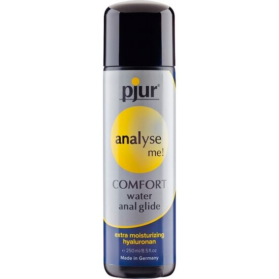 PJUR - ANALYZE ME LUBRIFIANT EAU ANAL 250 ML