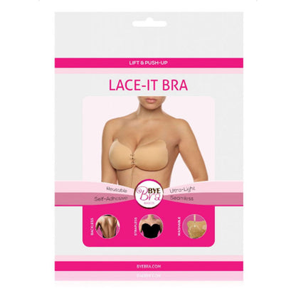 BYE-BRA - LACE-IT RENFORCEMEN TPUSH-UP BEIGE BONNET B