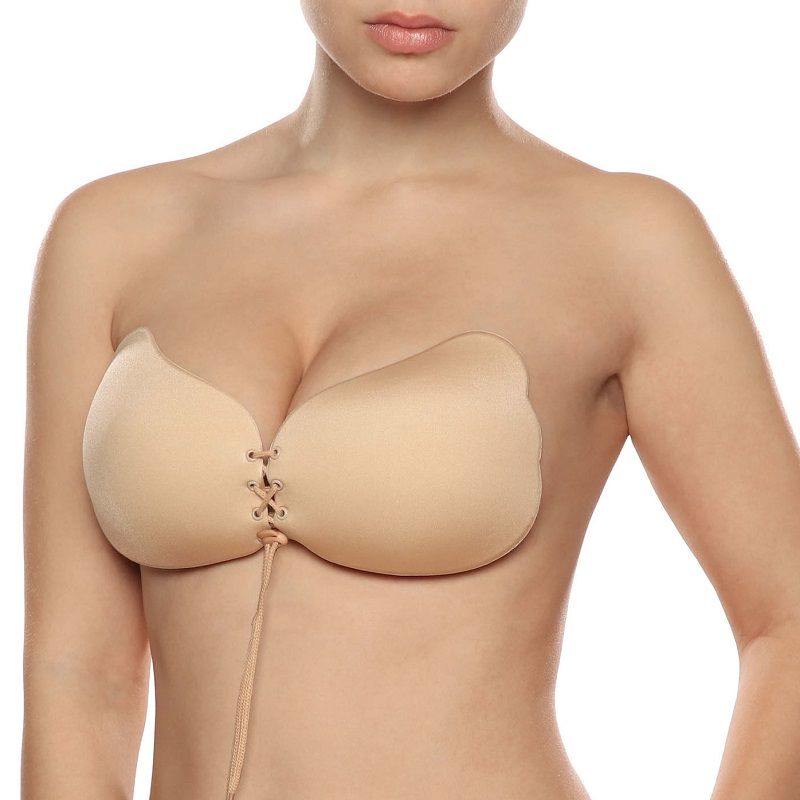 BYE-BRA - LACE-IT RENFORCEMEN TPUSH-UP BEIGE BONNET B