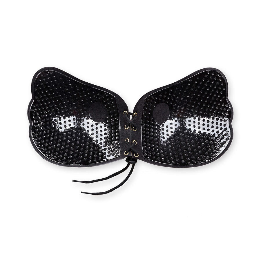 BYE-BRA - LACE-IT RENFORCEMENT PUSH-UP NOIR BONNET A