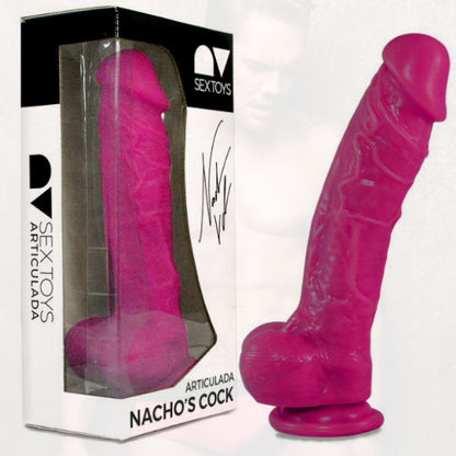 NACHO VIDAL - NACHO VIDAL PÉNIS ARTICULÉ PLICA 24CM ROSE