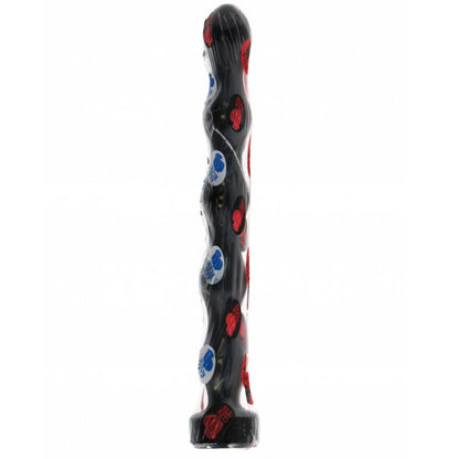 ALL BLACK - PLUG ANAL BALLE 32 CM