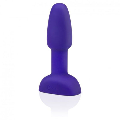 B-VIBE - RIMMING TÉLÉCOMMANDE PLUG ANAL PETITE LILAS