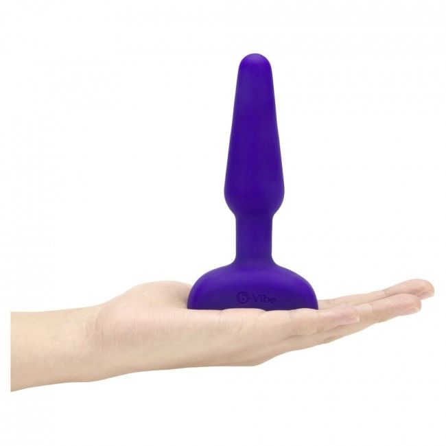 B-VIBE - TRIO PRISE TÉLÉCOMMANDE ANAL LILAS