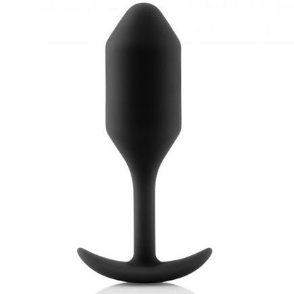 B-VIBE - SNUG PLUG ANAL 2 NOIR