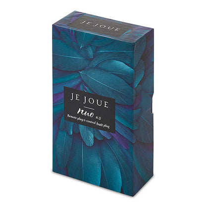 JE JOUE - NUO V.2 PLUG ANAL VIBRANT