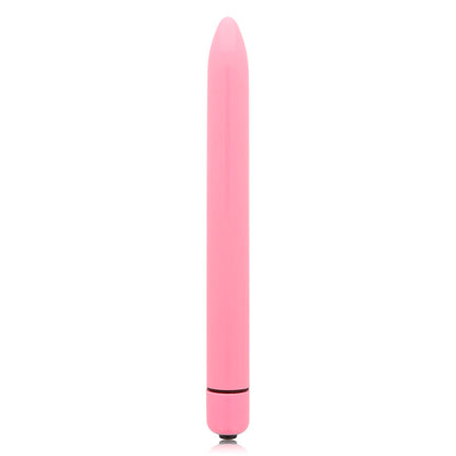 GLOSSY SLIM - VIBRATEUR ROSE