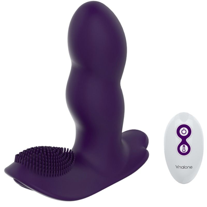 NALONE - MASSEUR  TÉLÉCOMMANDE LOLI - VIOLET