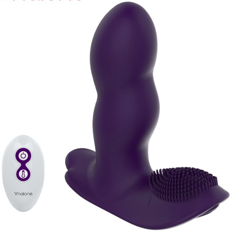 NALONE - MASSEUR  TÉLÉCOMMANDE LOLI - VIOLET