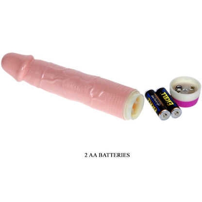 BAILE - VIBRATEUR RÉALISTE POUR DÉBUTANTS 21.5 CM