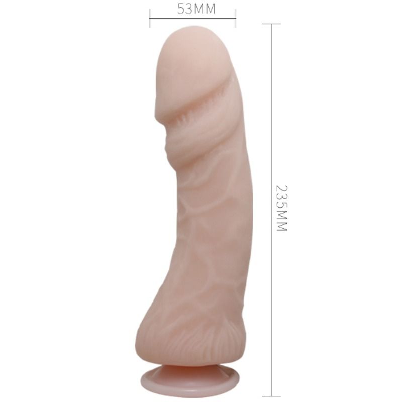 BAILE - LE GODE GROS PÉNIS  VIBRATION NATURELLE 23.5 CM