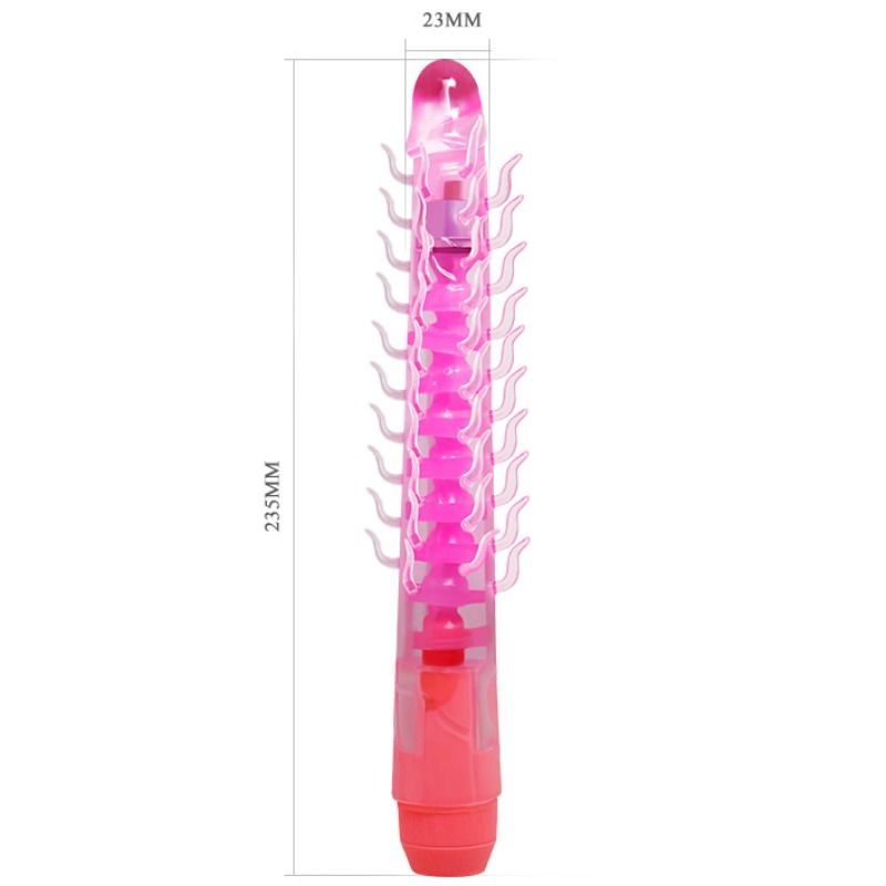 BAILE - GODE VIBRANT PLIABLE FLEXI VIBE SENSUELLE SPINE 23,5 CM