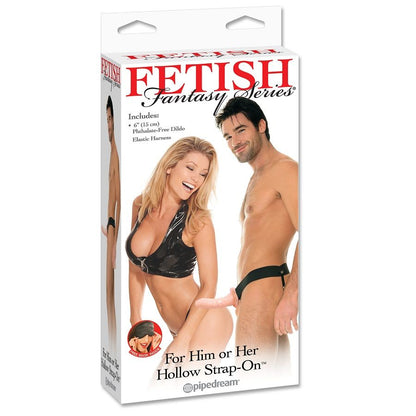 FETISH FANTASY SERIES - FLRSH DREAM HOLLOW STRAP ON