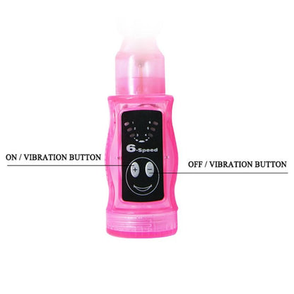 BAILE - STIMULATEUR DE DISTORSION TRIPLE ROSE