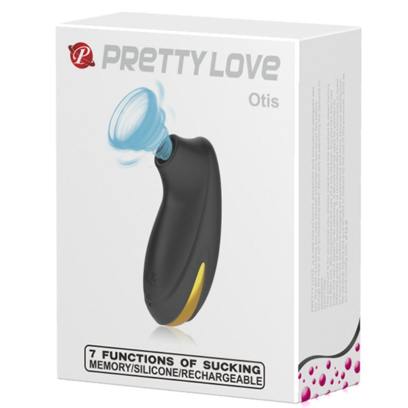 PRETTY LOVE - SMART STIMULATEUR DE SUCE OTIS