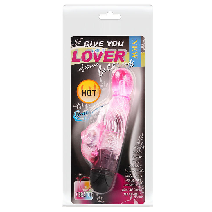 BAILE - VOUS OFFRIR UNE SORTE DE VIBRATEUR AMANT AVEC RABBIT ROSE 10 MODES