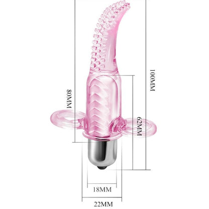 BAILE - STIMULATEUR DE DÉ  DOIGTS VIBRO