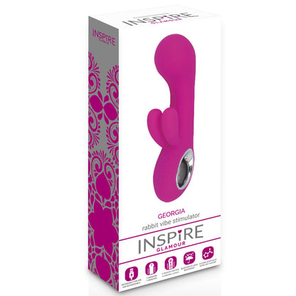 INSPIRE GLAMOUR - GEORGIA VIBRATOR LILAS